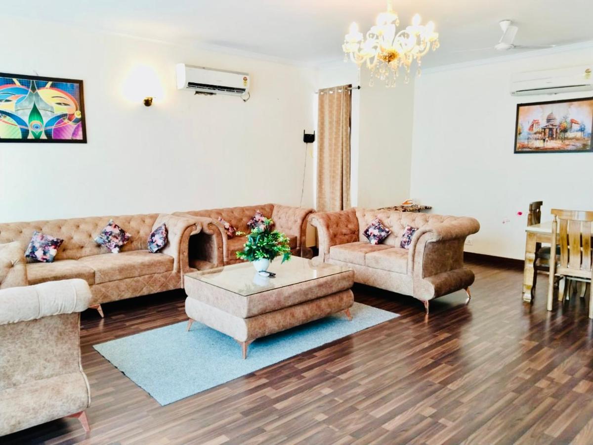 Fortune Home Service Apartment 2Bhk,E28 Saket 2A Ню Делхи Екстериор снимка